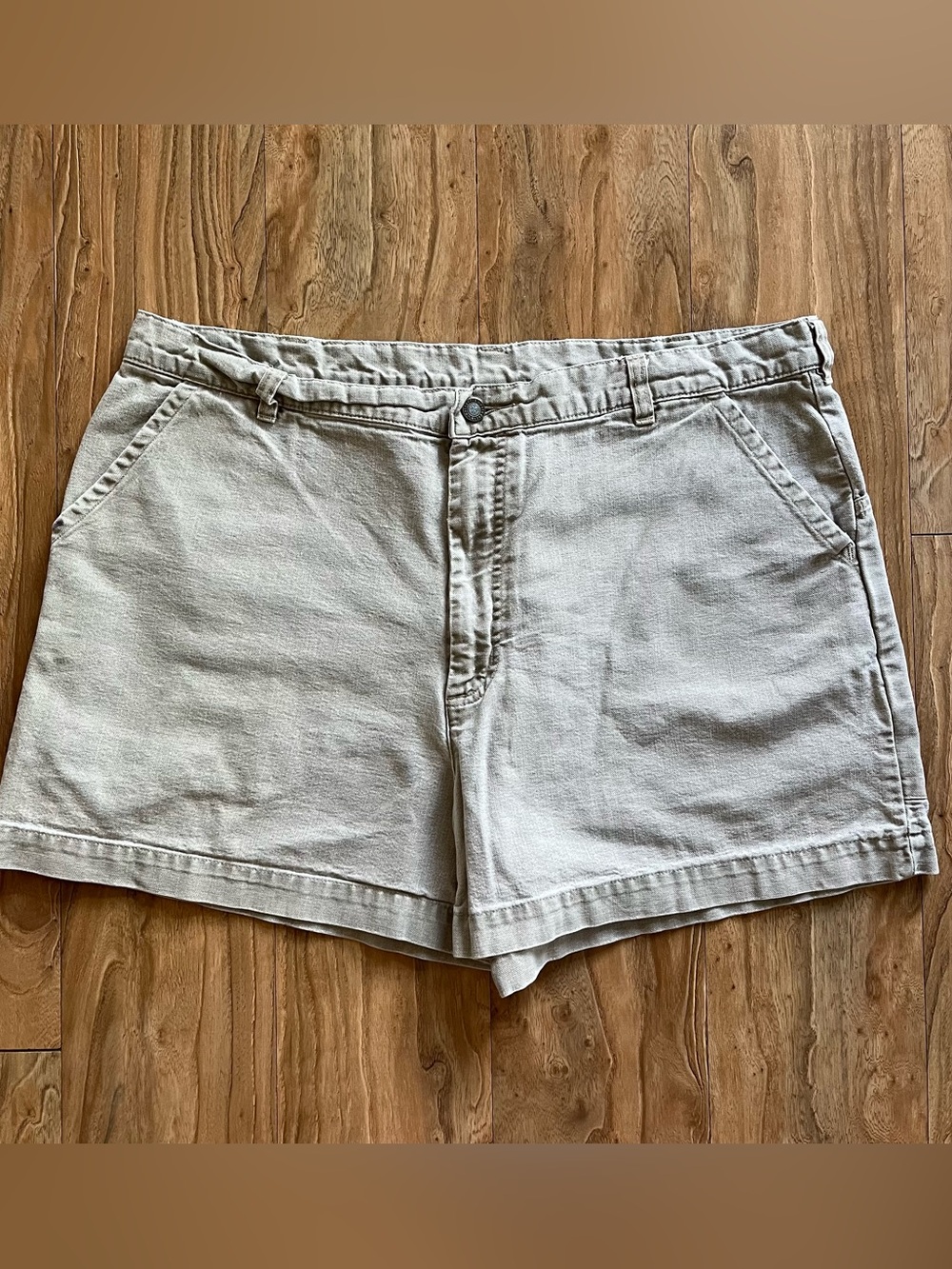 Vintage 90s Patagonia Stand Up canvas hiking shorts